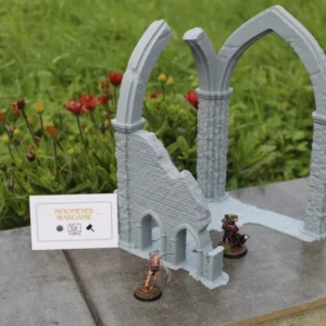 Majestic Ruin 05 with Sol | Wargame Terrain 28-32mm