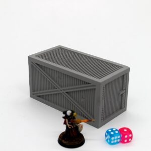 Ancient Ruins Container 02 | Wargame Terrain 28-32mm