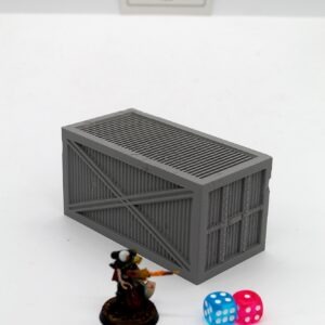 Ancient Ruins Container 04 | Wargame Terrain 28-32mm