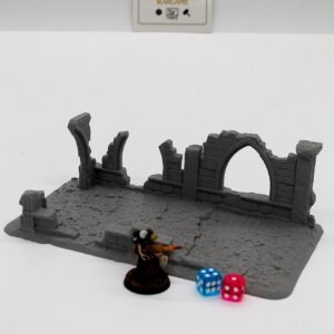 Low Ancient Ruin 03 | Wargame Terrain 28-32mm