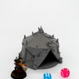 Gobeline Tent 01 | Wargame Terrain 28-32mm