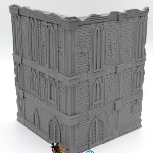 UKTC Cathedral Building L | Wargame Terrain 28-32mm