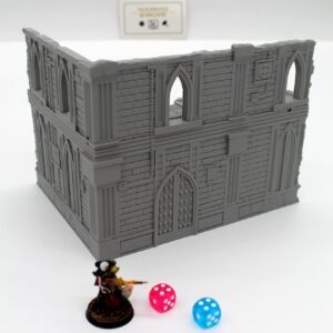 UKTC Cathedral Building M | Wargame Terrain 28-32mm