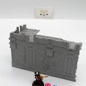 UKTC Cathedral Building S | Wargame Terrain 28-32mm