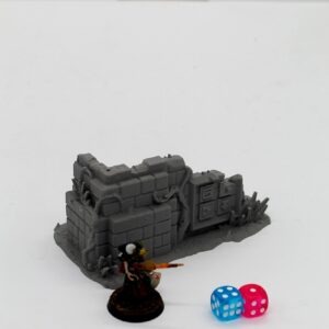 Lost City Ruin 01 | Wargame Terrain 28-32mm