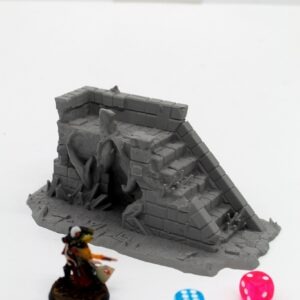 Lost City Ruin 02 | Wargame Terrain 28-32mm