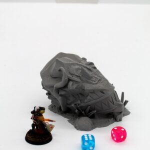 Lost City Giant Head | Wargame Terrain 28-32mm