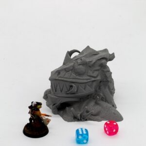 Lost City Giant Head | Wargame Terrain 28-32mm
