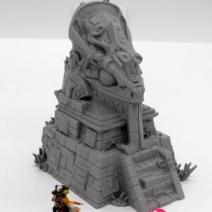 Temple Lost City | Wargame Terrain 28-32mm