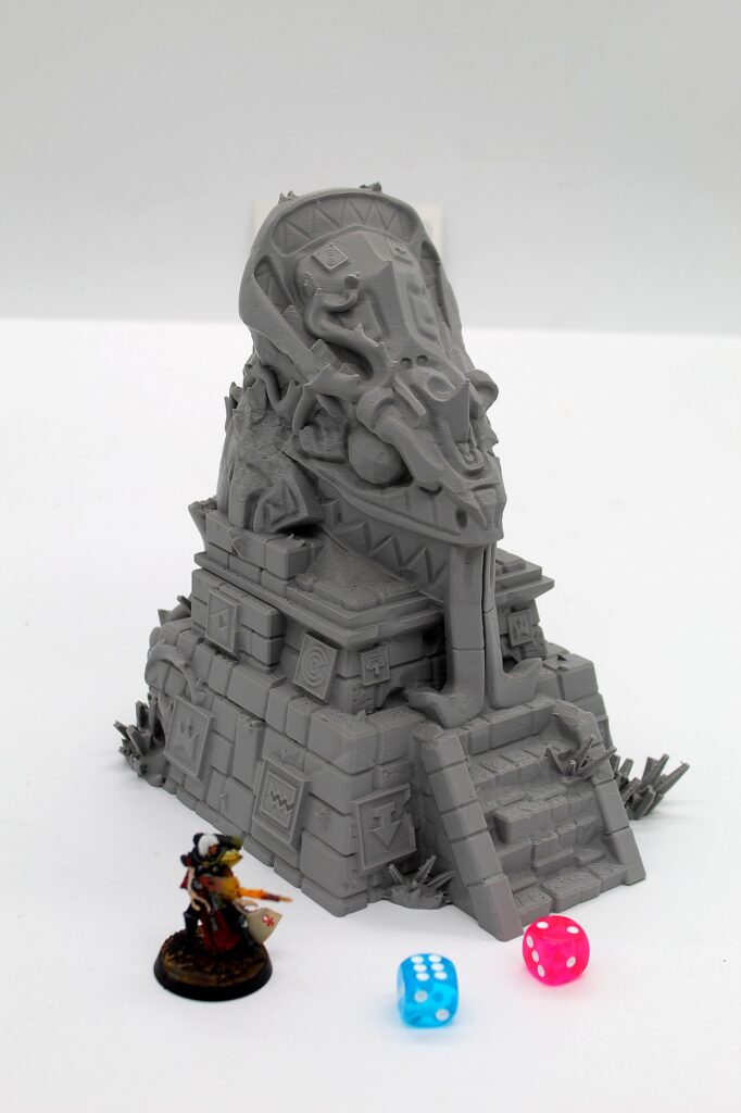 Templo Ciudad Perdida | Terreno Wargame 28-32mm