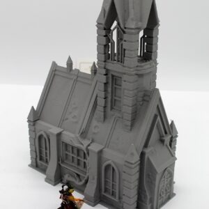 Haunted Church | Wargame Terrain 28-32mm