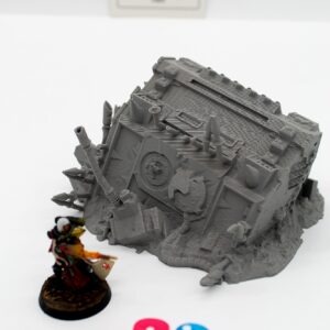 Infernal Rai Tank | Wargame Terrain 28-32mm