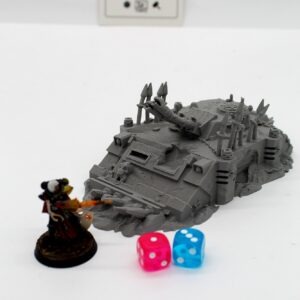 Infernal Predator Tank | Wargame Terrain 28-32mm