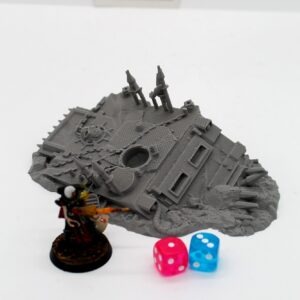 Tank Infernal Rin 01 | Wargame Terrain 28-32mm