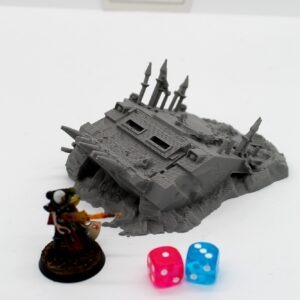 Tank Infernal Rin 02 | Wargame Terrain 28-32mm