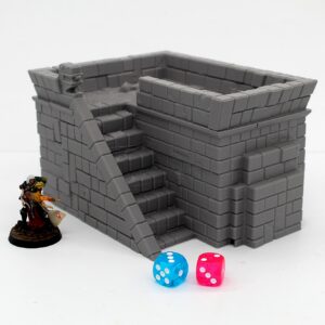Jungle Building 01 | Wargame Terrain 28-32mm