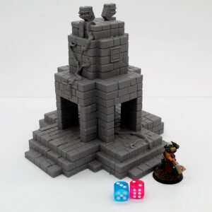 Jungle Altar | Wargame Terrain 28-32mm