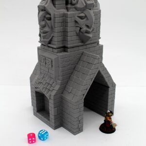 City of the Jungle – Building 03 – Wargame decor | Wargame Terrain 28-32mm