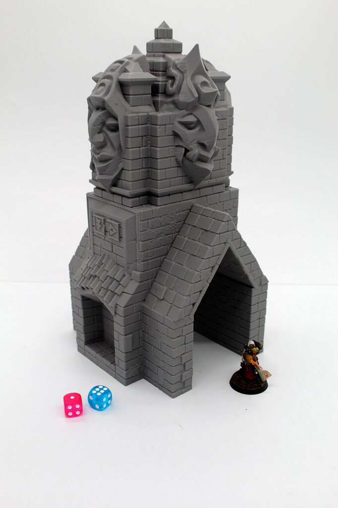 City of the Jungle – Building 03 – Wargame decor | Wargame Terrain 28-32mm