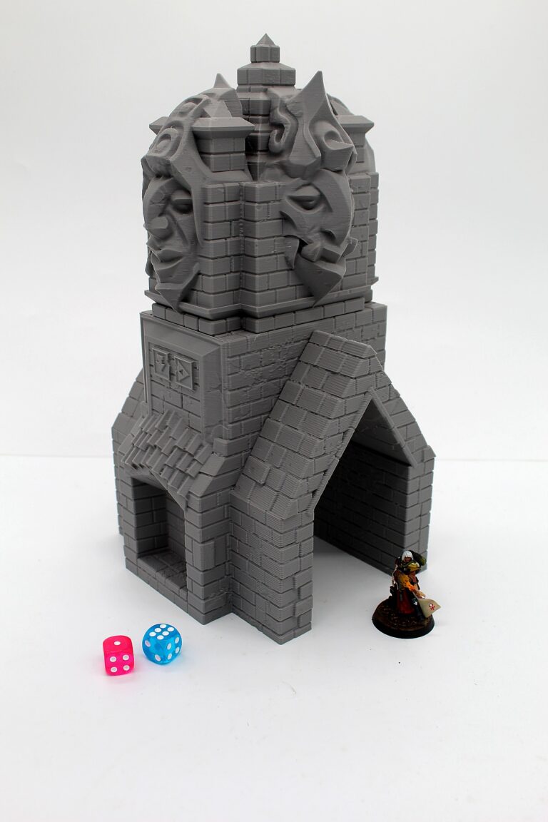 City of the Jungle – Building 03 – Décor Wargame