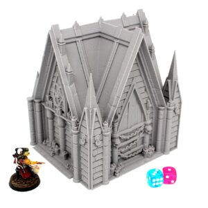 Mausoleum 03 | Wargame Terrain 28-32mm