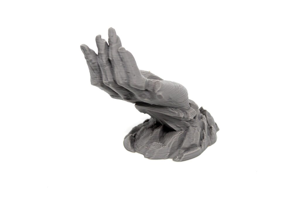 Elf Hand 02 - side view | Wargame Terrain 28-32mm