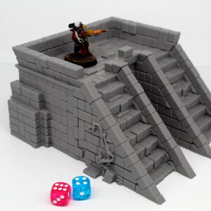 Jungle Building 02 | Wargame Terrain 28-32mm