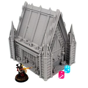 Mausoleum 01 | Wargame Terrain 28-32mm