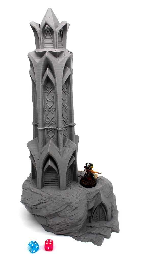 Elvish Tower | Wargame Terrain 28-32mm