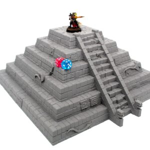 Jungle Pyramid | Wargame Terrain 28-32mm