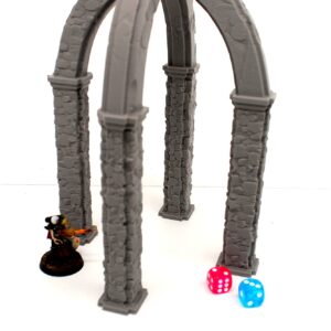 Majestic Ruin 03 | Wargame Terrain 28-32mm