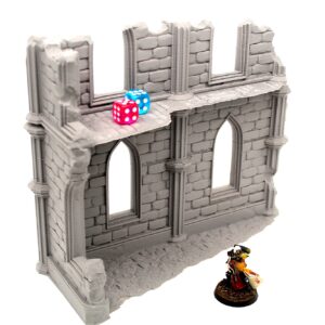 Temple Ruin 03 | Wargame Terrain 28-32mm