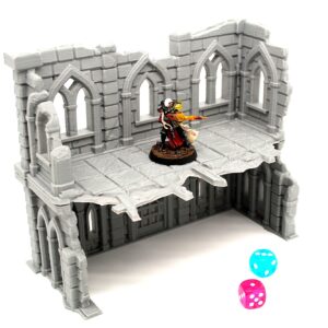 Ruin Middle Earth 02 | Wargame Terrain 28-32mm