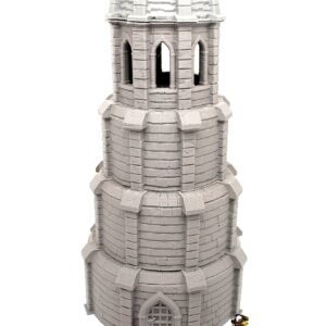 Middle Earth Dome Tower | Wargame Terrain 28-32mm