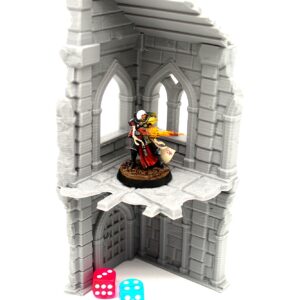 Ruin Middle Earth 03 | Wargame Terrain 28-32mm