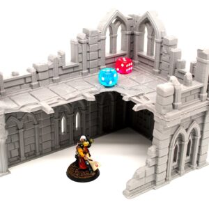 Ruin Middle Earth 01 | Wargame Terrain 28-32mm