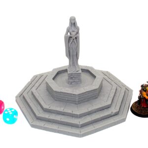 Sacred Fountain | Wargame Terrain 28-32mm