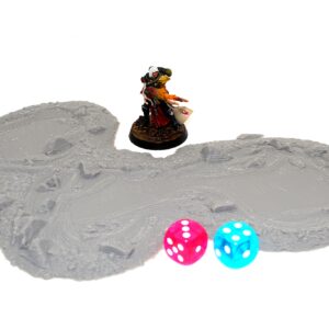 Lot 4 Sacred Lakes | Wargame Terrain 28-32mm