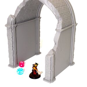 Majestic Ruin 02 | Wargame Terrain 28-32mm