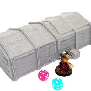 Military Barracks 05 | Wargame Terrain 28-32mm