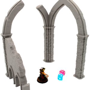 Majestic Ruin 05 | Wargame Terrain 28-32mm