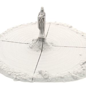 Sacred Lake with Lady | Wargame Terrain 28-32mm