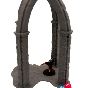 Majestic Ruin 03 with Sol | Wargame Terrain 28-32mm