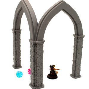 Majestic Ruin 06 | Wargame Terrain 28-32mm