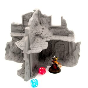 Infected Big Ruin 04 | Wargame Terrain 28-32mm