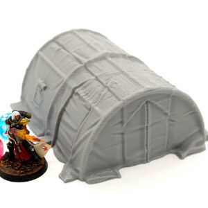 Military Barracks 02 | Wargame Terrain 28-32mm