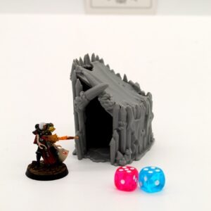 Cottage Gobelin 02 | Wargame Terrain 28-32mm