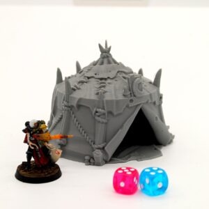 Gobeline Tent 02 | Wargame Terrain 28-32mm