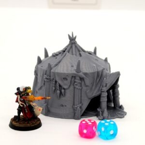 Gobeline Tent 03 | Wargame Terrain 28-32mm