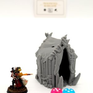 Cottage Gobelin 01 | Wargame Terrain 28-32mm